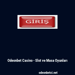 Odeonbet Casino - Slot ve Masa Oyunları